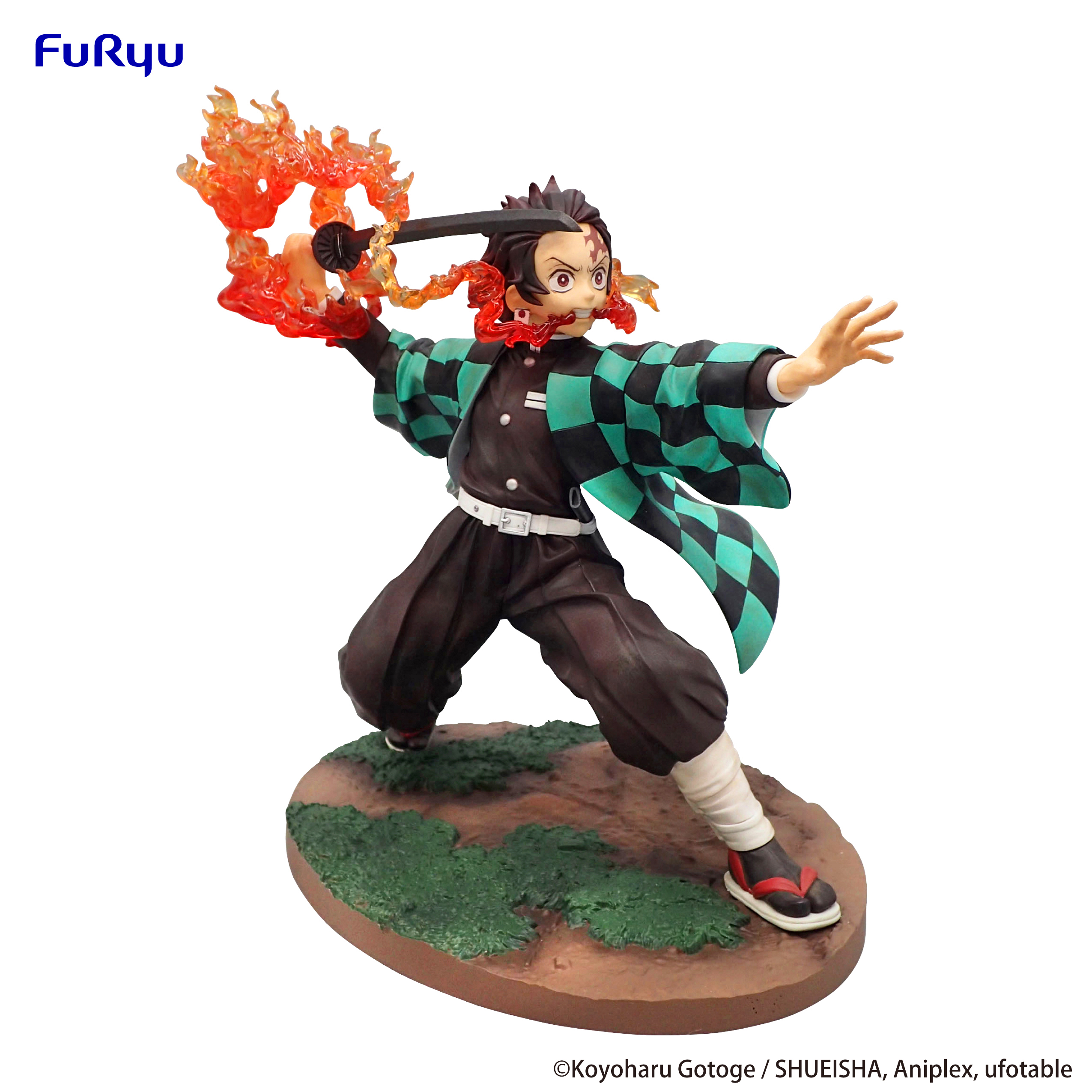 Demon Slayer: Kimetsu no Yaiba Tanjiro Kamado Exceed Creative Figure (Reissue) Gallery Image 7