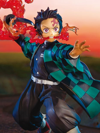 Image of Demon Slayer: Kimetsu no Yaiba Tanjiro Kamado Exceed Creative Figure (Reissue)