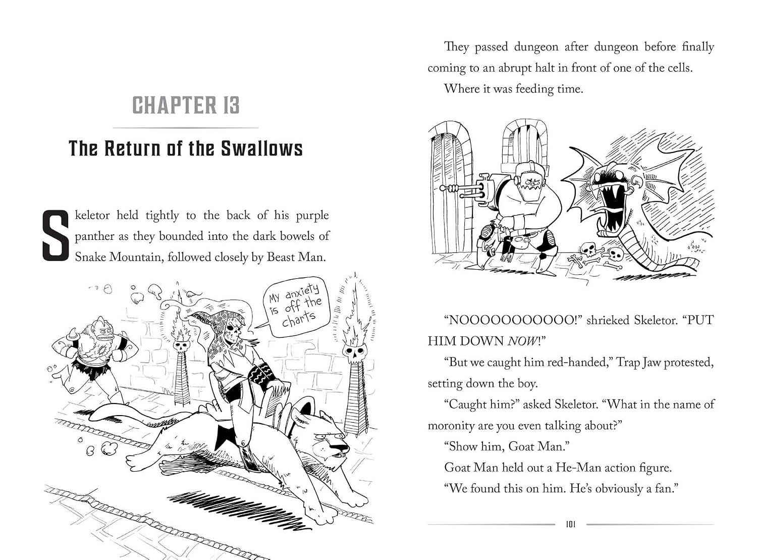 Skeletor Ate My Homework The Adventures of He-Man and Porter #1 Gallery Image 7