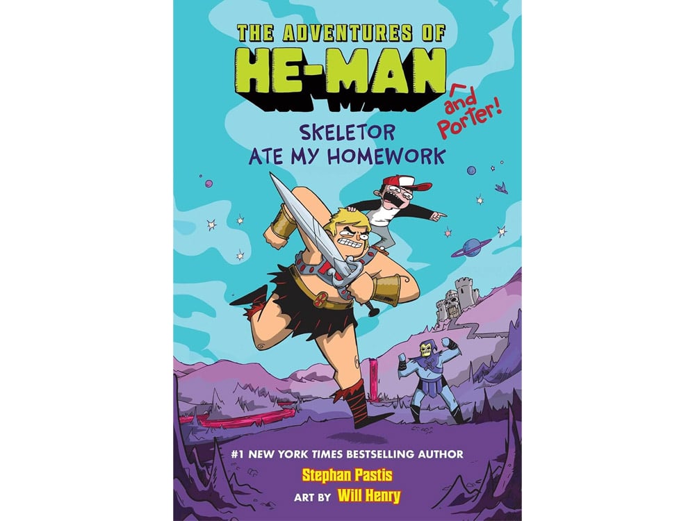 Skeletor Ate My Homework The Adventures of He-Man and Porter #1 Gallery Image 1