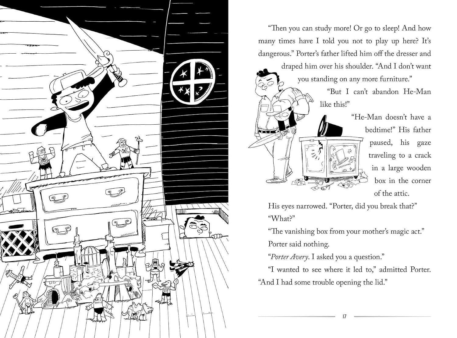 Skeletor Ate My Homework The Adventures of He-Man and Porter #1 Gallery Image 5