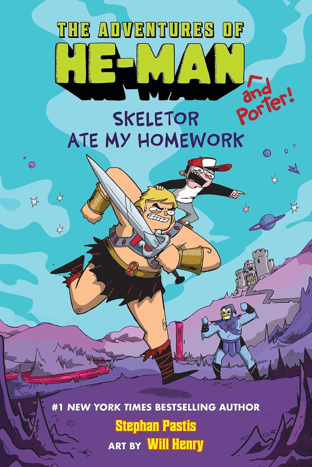 Skeletor Ate My Homework The Adventures of He-Man and Porter #1 Gallery Image 2