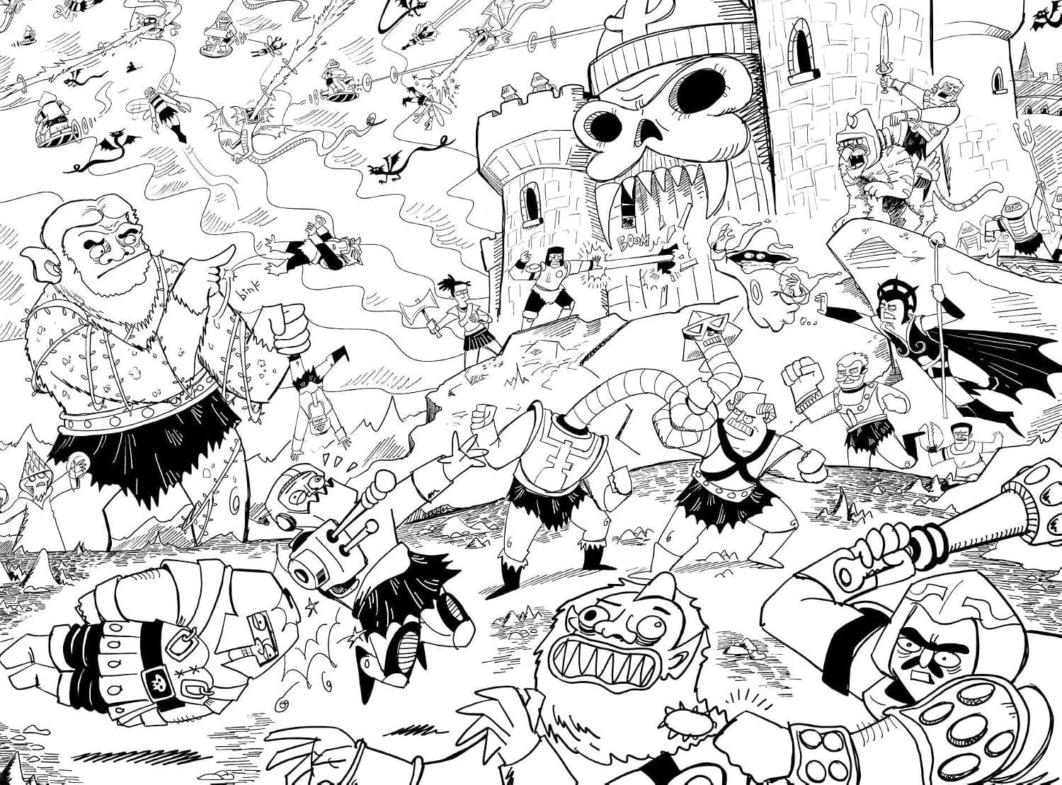 Skeletor Ate My Homework The Adventures of He-Man and Porter #1 Gallery Image 8