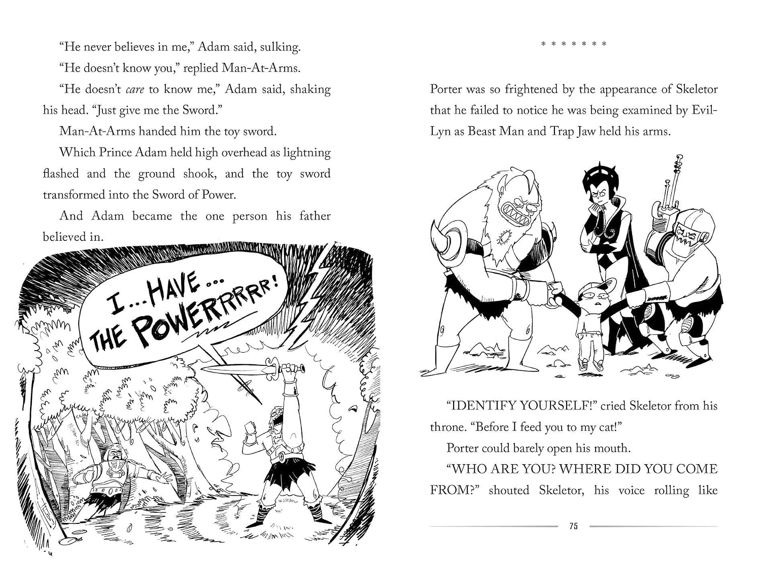 Skeletor Ate My Homework The Adventures of He-Man and Porter #1 Gallery Image 6