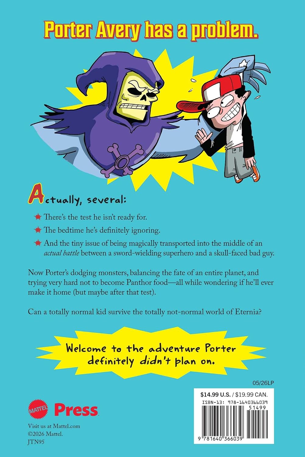 Skeletor Ate My Homework The Adventures of He-Man and Porter #1 Gallery Image 4