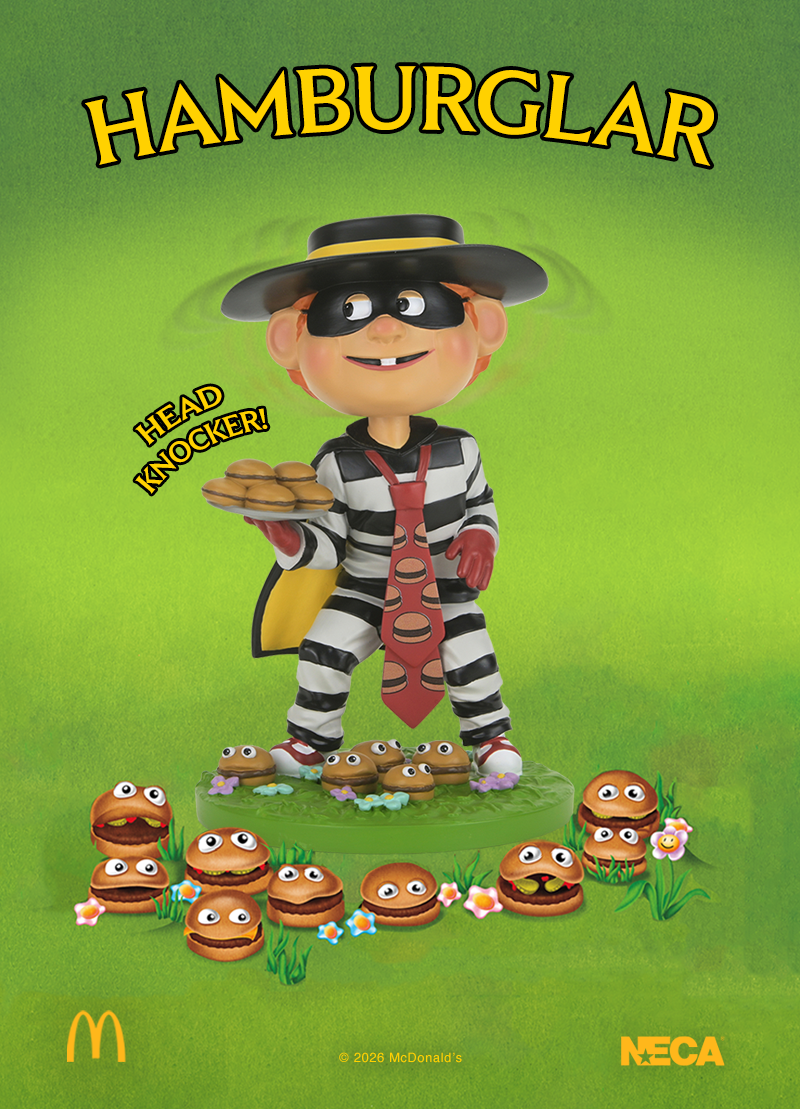 McDonald's Hamburglar Head Knocker Gallery Image 3
