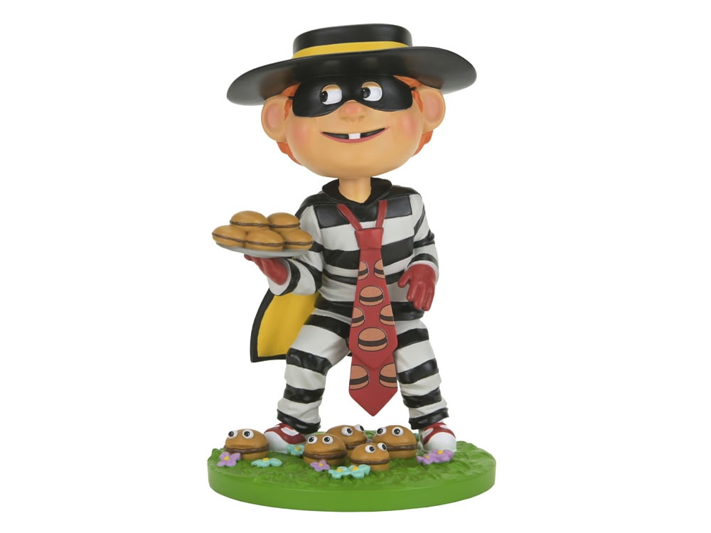 McDonald's Hamburglar Head Knocker Gallery Image 1
