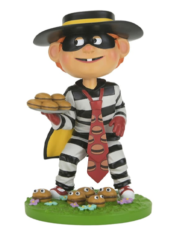 McDonald's Hamburglar Head Knocker Gallery Image 2