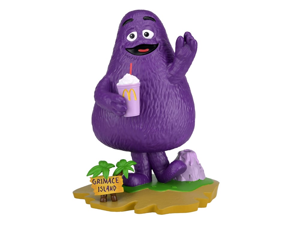 McDonald's Grimace Head Knocker Gallery Image 1