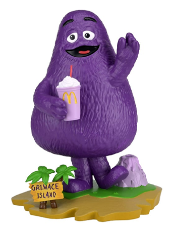 McDonald's Grimace Head Knocker Gallery Image 2
