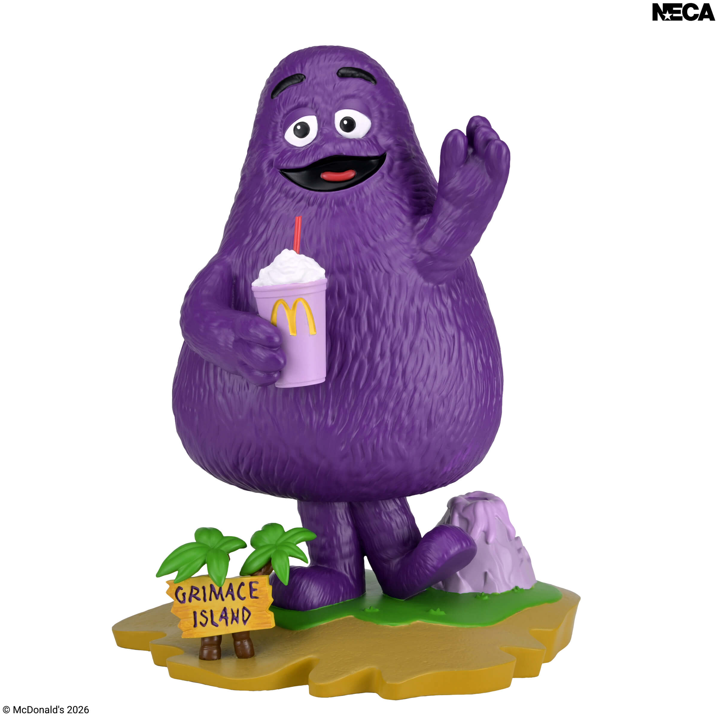 McDonald's Grimace Head Knocker Gallery Image 4