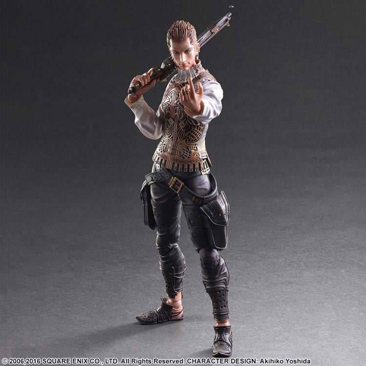 Final Fantasy Play Arts Kai Balthier Gallery Image 4