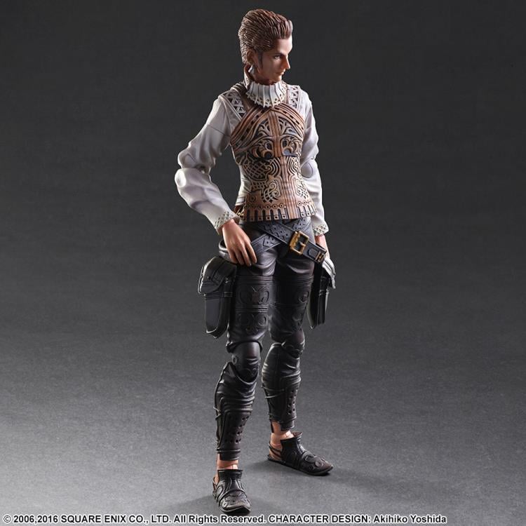 Final Fantasy Play Arts Kai Balthier Gallery Image 3