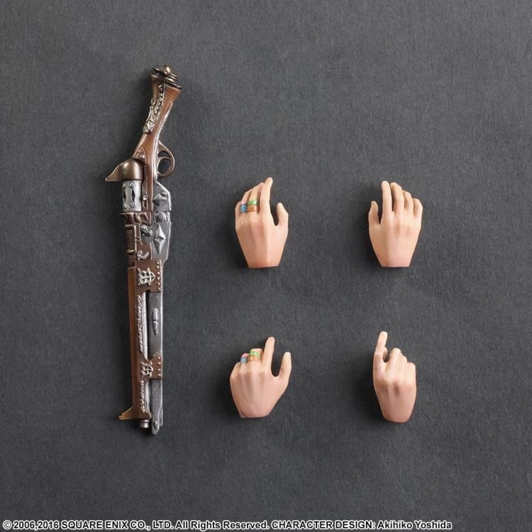 Final Fantasy Play Arts Kai Balthier Gallery Image 8