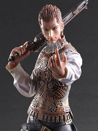 Final Fantasy Play Arts Kai Balthier Gallery Image 2