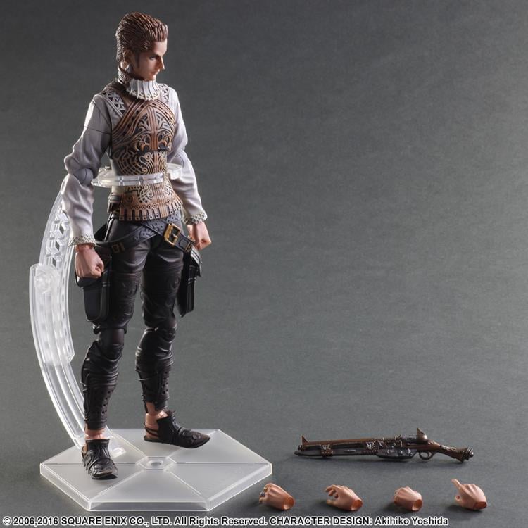 Final Fantasy Play Arts Kai Balthier Gallery Image 9