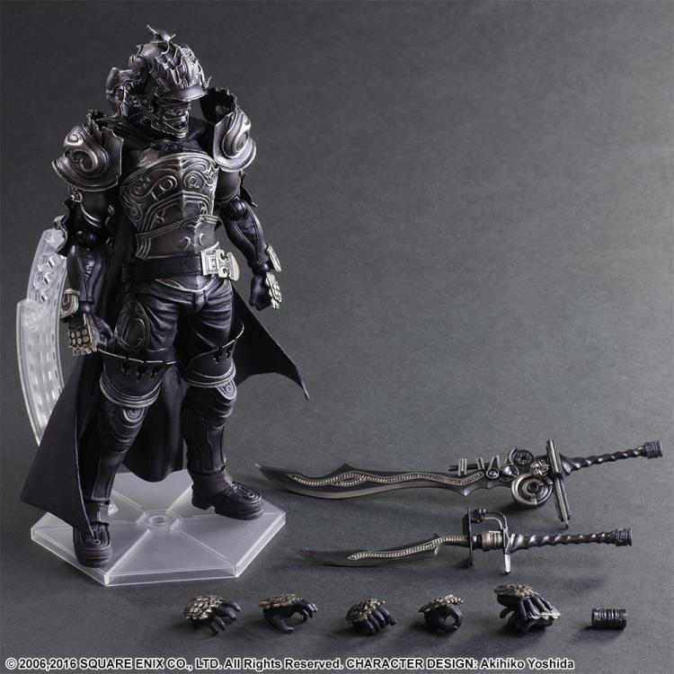 Final Fantasy Play Arts Kai Gabranth Gallery Image 9