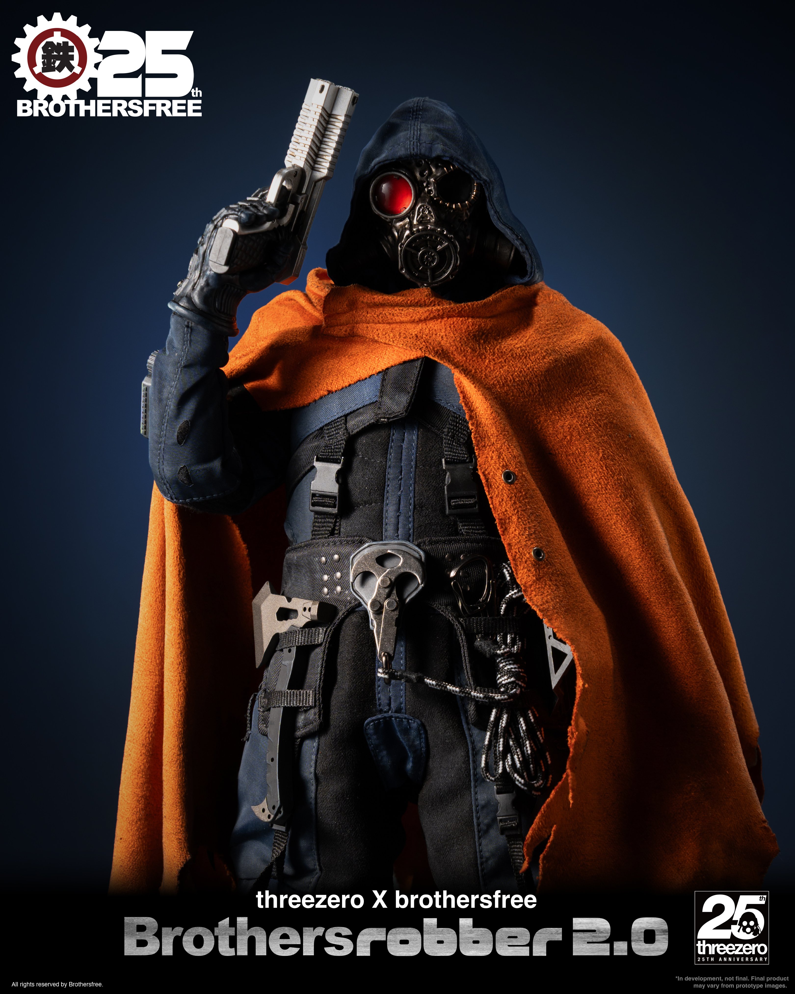 Brothersfree SiXTH Brothersrobber 2.0 (Brothersfree 25th Anniversary Ver.) 1/6 Scale Action Figure Gallery Image 13
