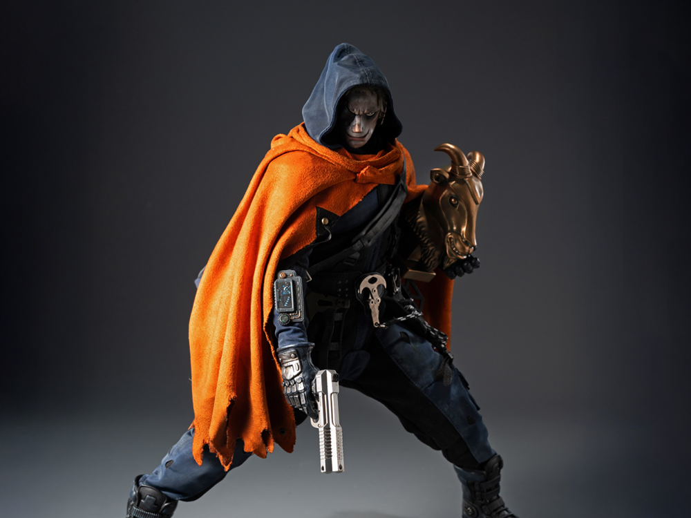 Image of Brothersfree SiXTH Brothersrobber 2.0 (Brothersfree 25th Anniversary Ver.) 1/6 Scale Action Figure