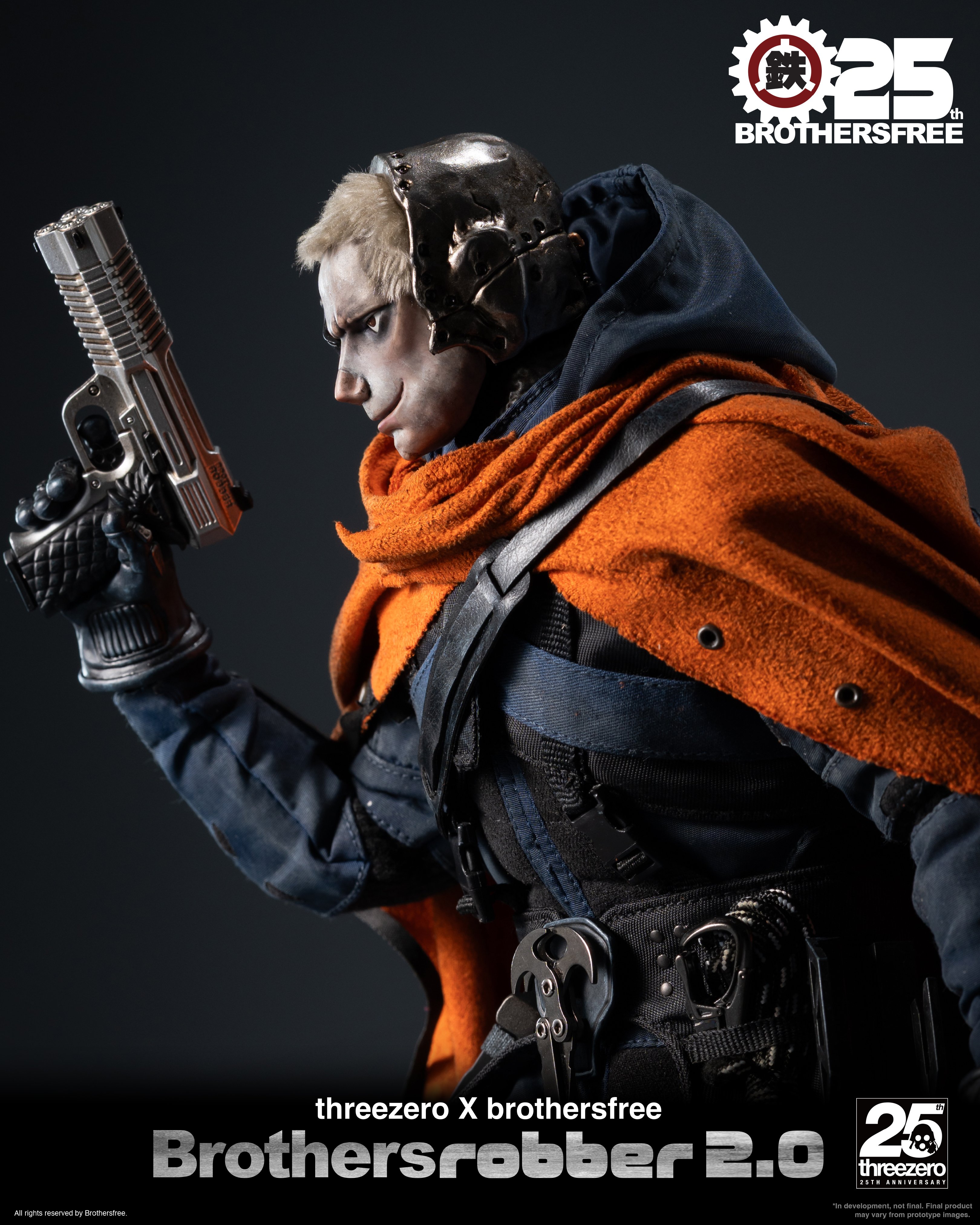 Brothersfree SiXTH Brothersrobber 2.0 (Brothersfree 25th Anniversary Ver.) 1/6 Scale Action Figure Gallery Image 9