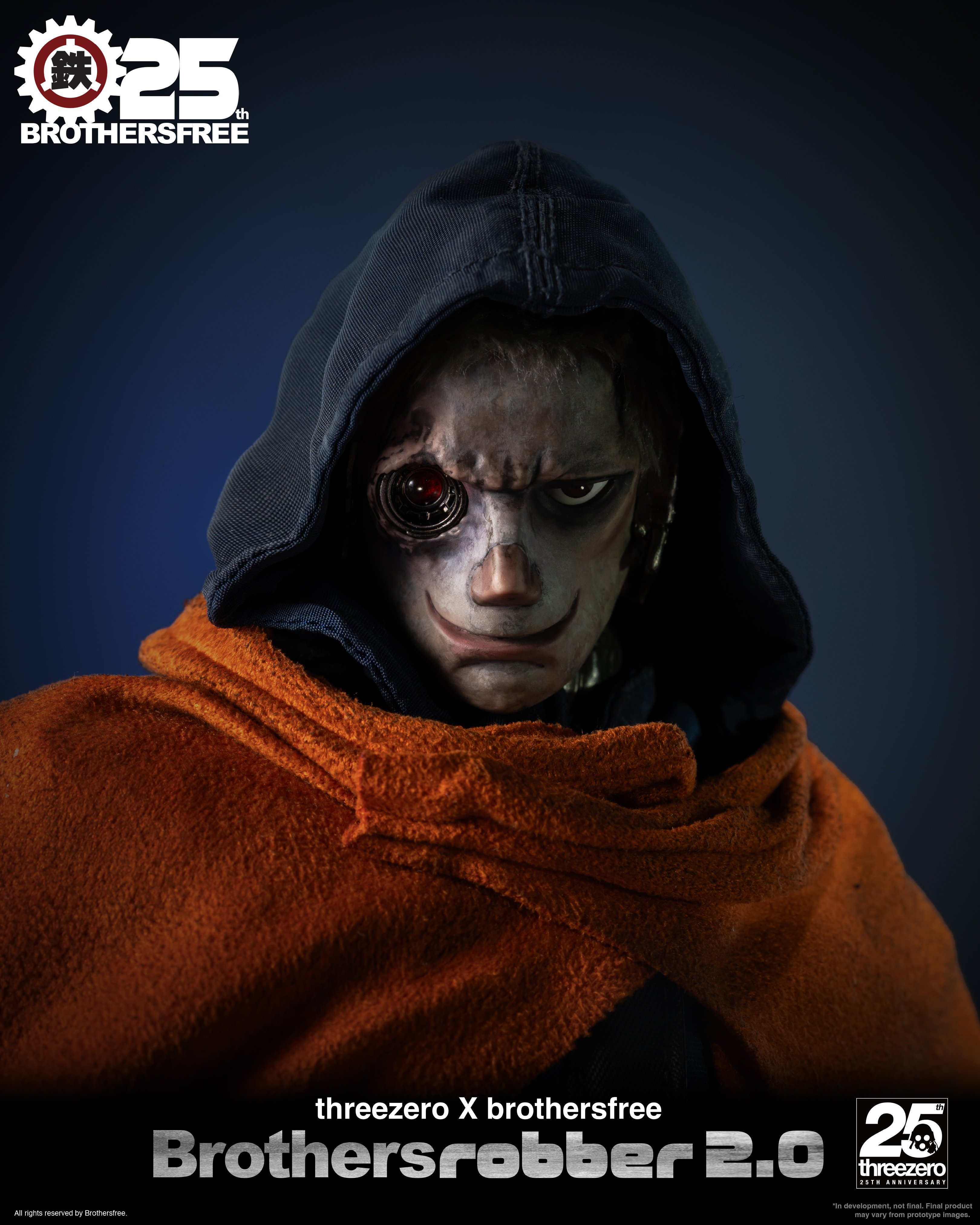 Brothersfree SiXTH Brothersrobber 2.0 (Brothersfree 25th Anniversary Ver.) 1/6 Scale Action Figure Gallery Image 4