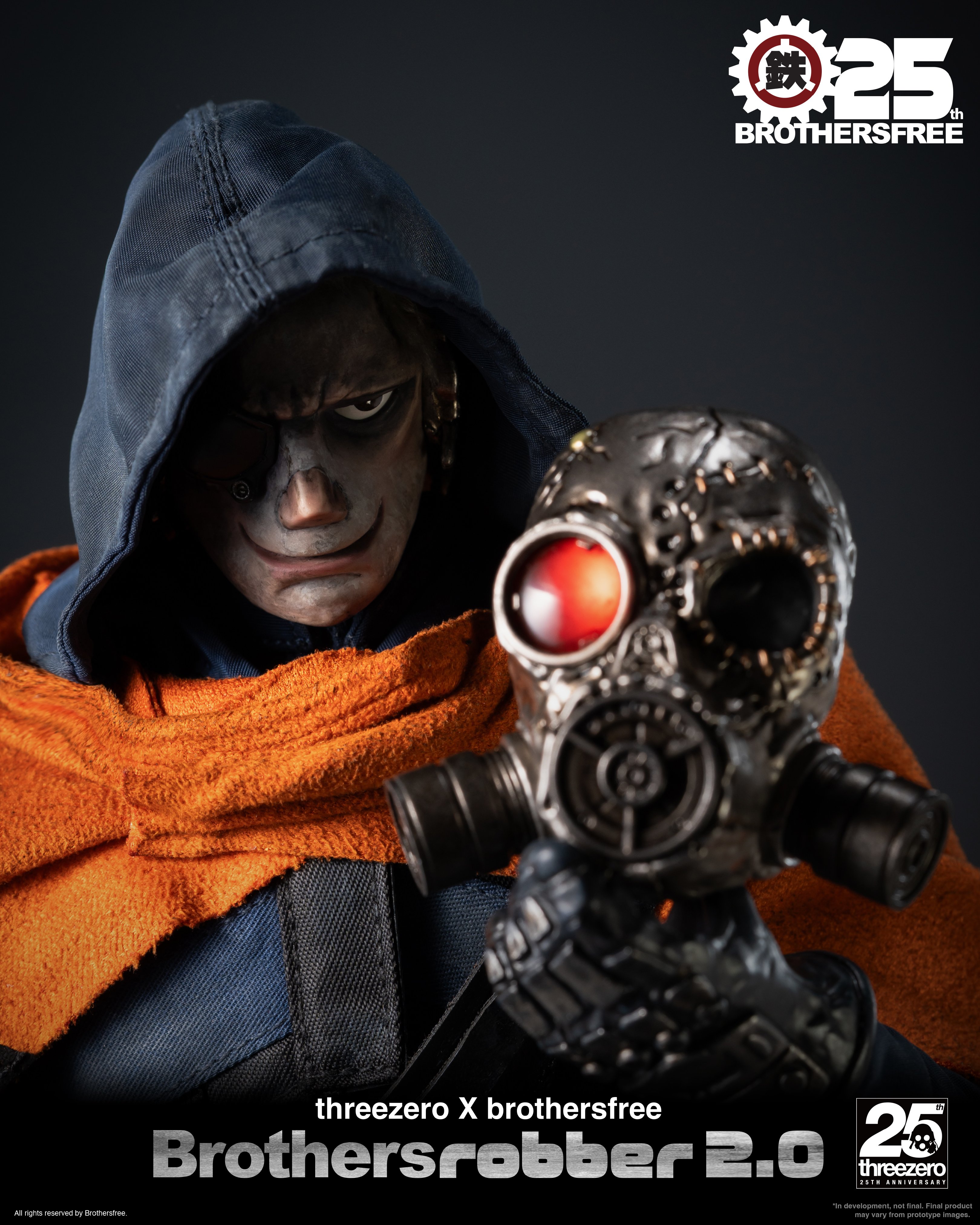 Brothersfree SiXTH Brothersrobber 2.0 (Brothersfree 25th Anniversary Ver.) 1/6 Scale Action Figure Gallery Image 5