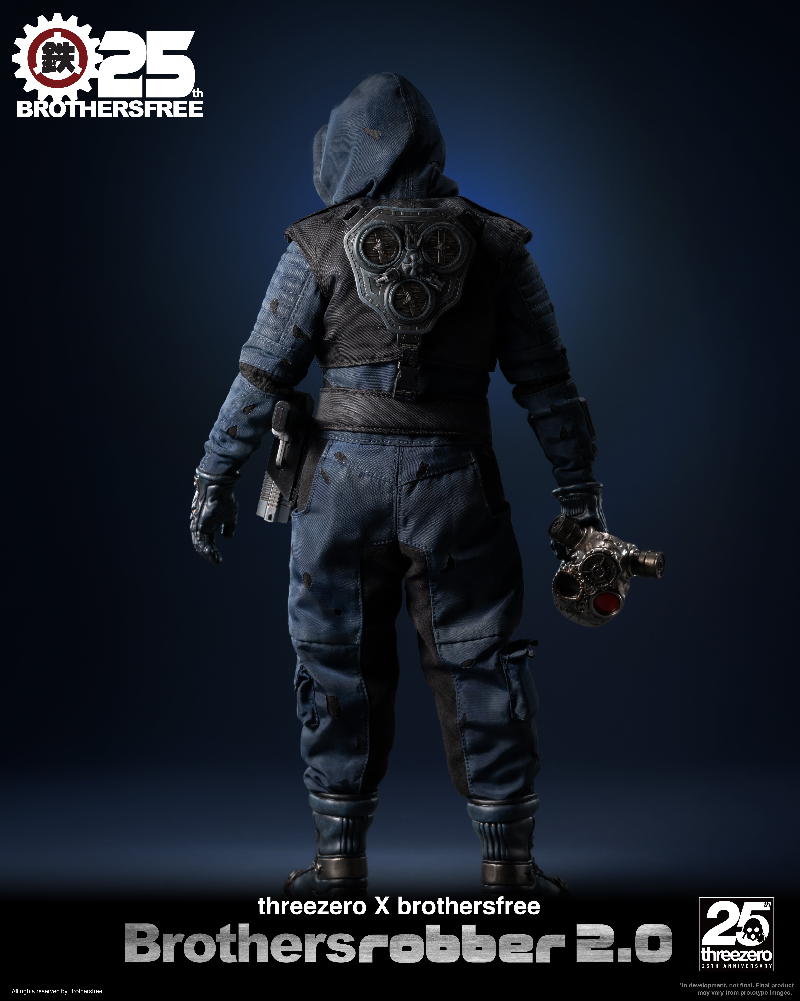 Brothersfree SiXTH Brothersrobber 2.0 (Brothersfree 25th Anniversary Ver.) 1/6 Scale Action Figure Gallery Image 14
