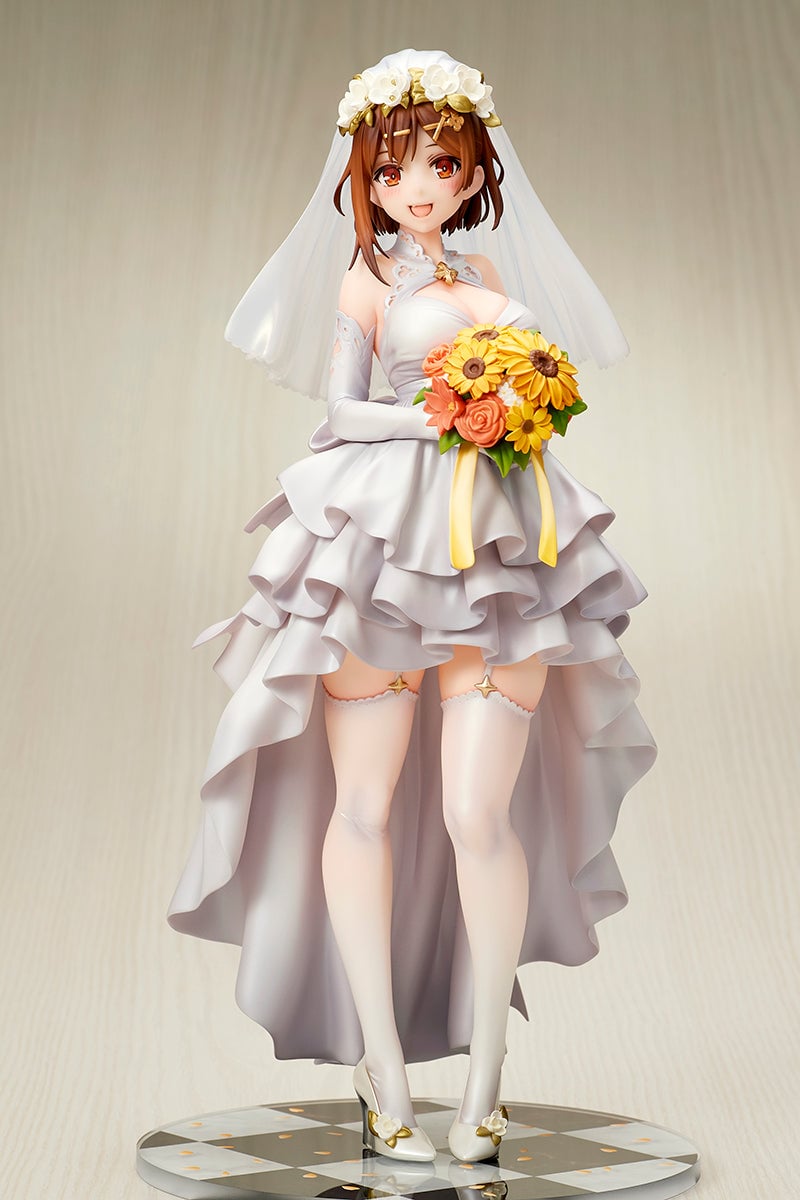 Atelier Ryza 3: Alchemist of the End & the Secret Key Ryza (Wedding Style) 1/7 Scale Figure Gallery Image 10