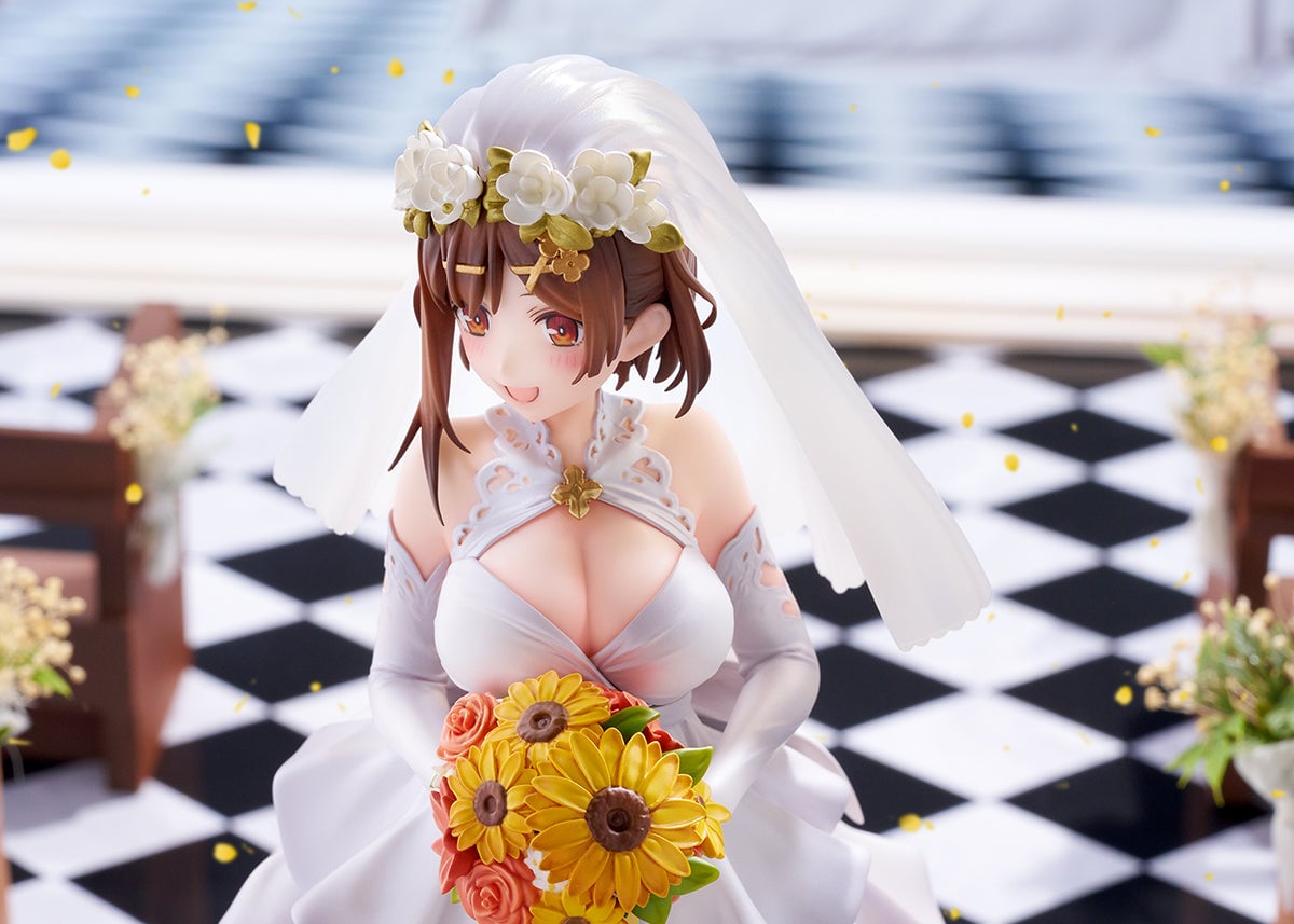 Atelier Ryza 3: Alchemist of the End & the Secret Key Ryza (Wedding Style) 1/7 Scale Figure Gallery Image 9