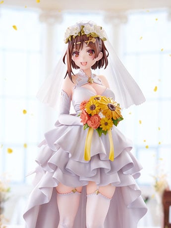 Image of Atelier Ryza 3: Alchemist of the End & the Secret Key Ryza (Wedding Style) 1/7 Scale Figure