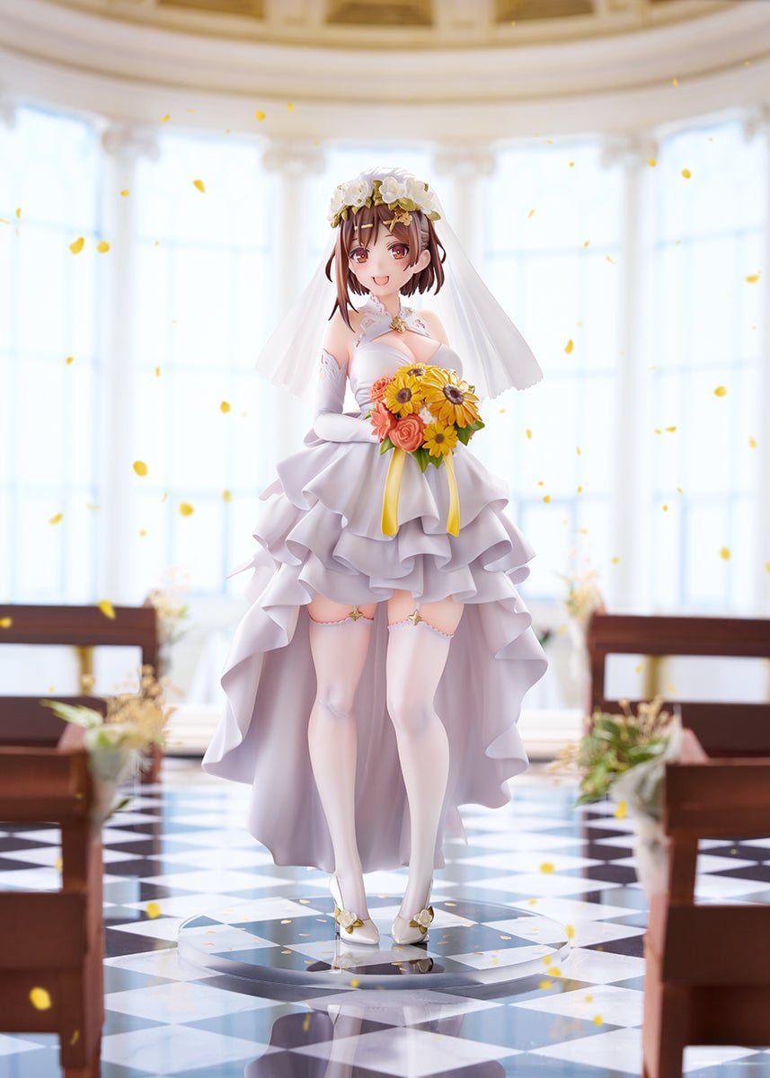 Atelier Ryza 3: Alchemist of the End & the Secret Key Ryza (Wedding Style) 1/7 Scale Figure Gallery Image 3