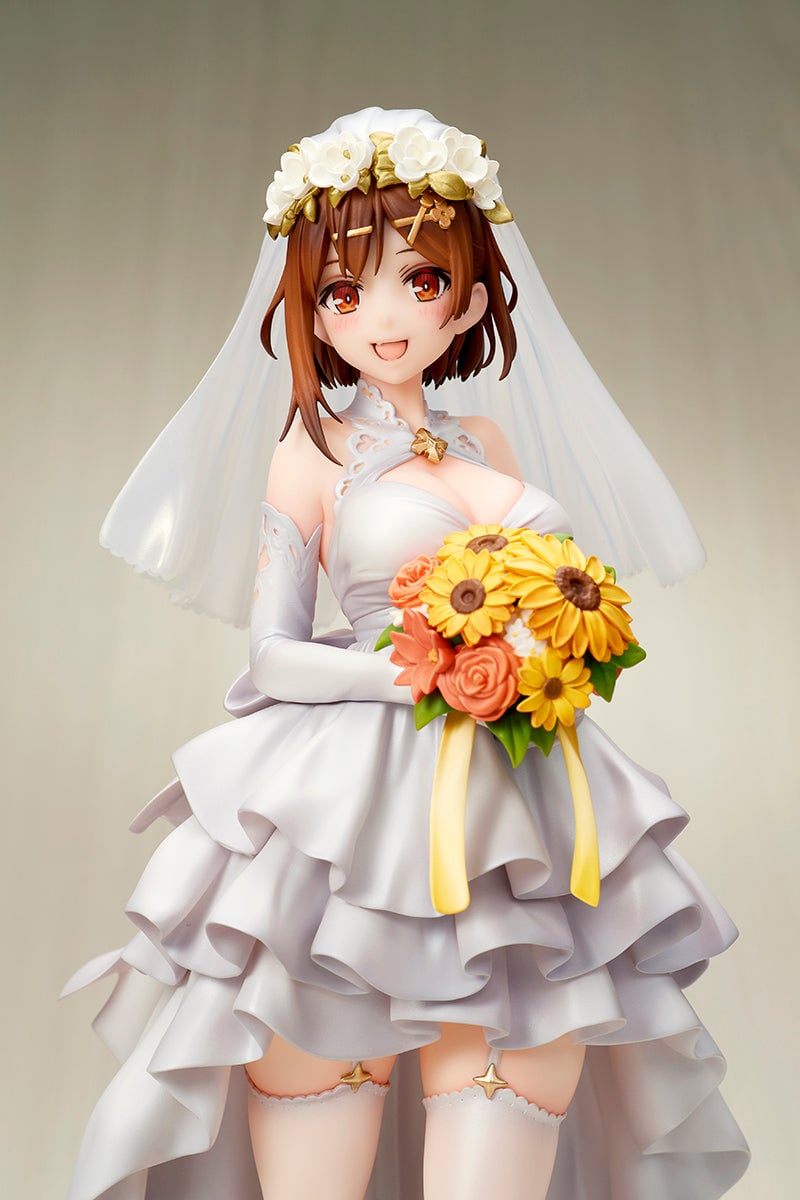 Atelier Ryza 3: Alchemist of the End & the Secret Key Ryza (Wedding Style) 1/7 Scale Figure Gallery Image 14