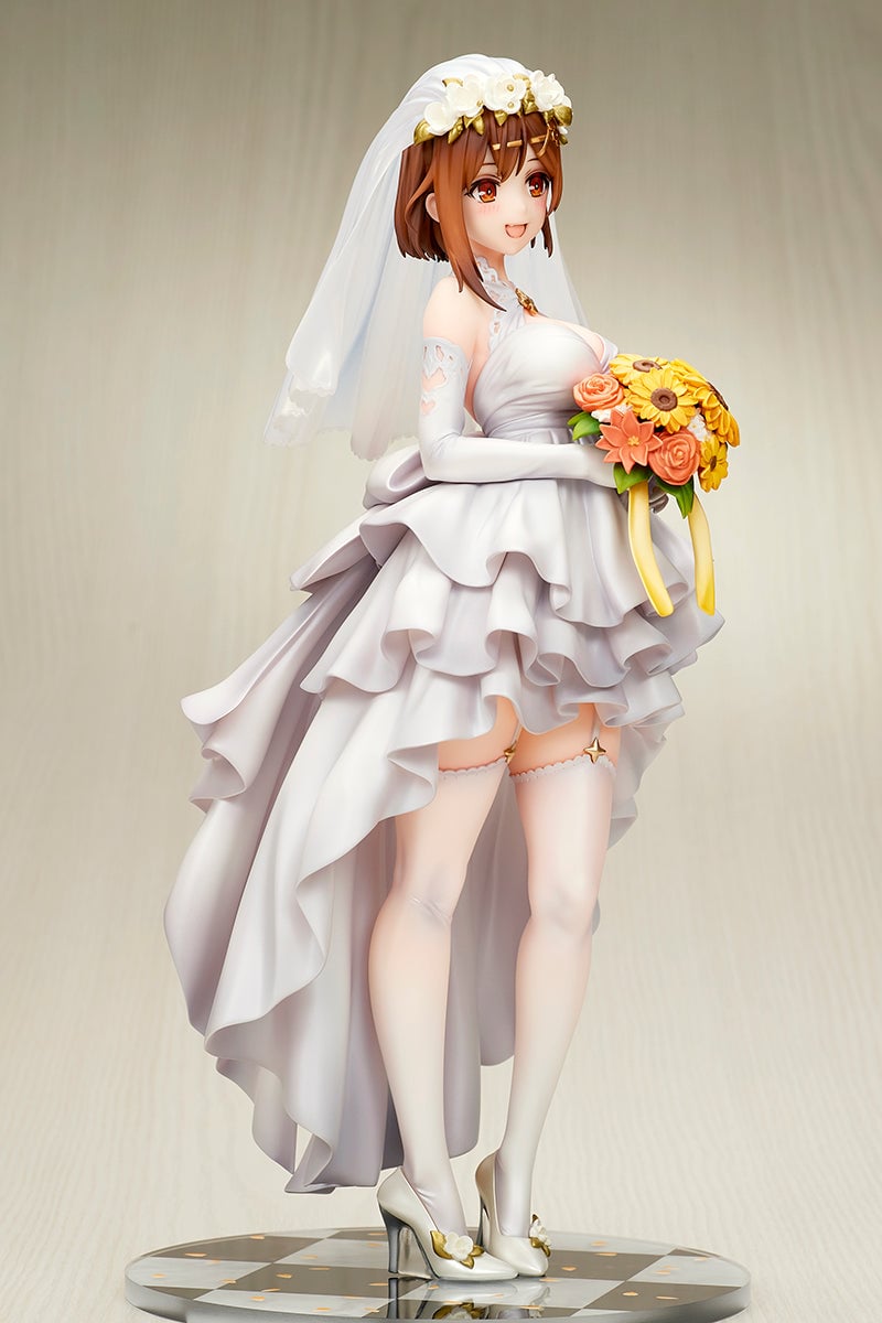 Atelier Ryza 3: Alchemist of the End & the Secret Key Ryza (Wedding Style) 1/7 Scale Figure Gallery Image 13
