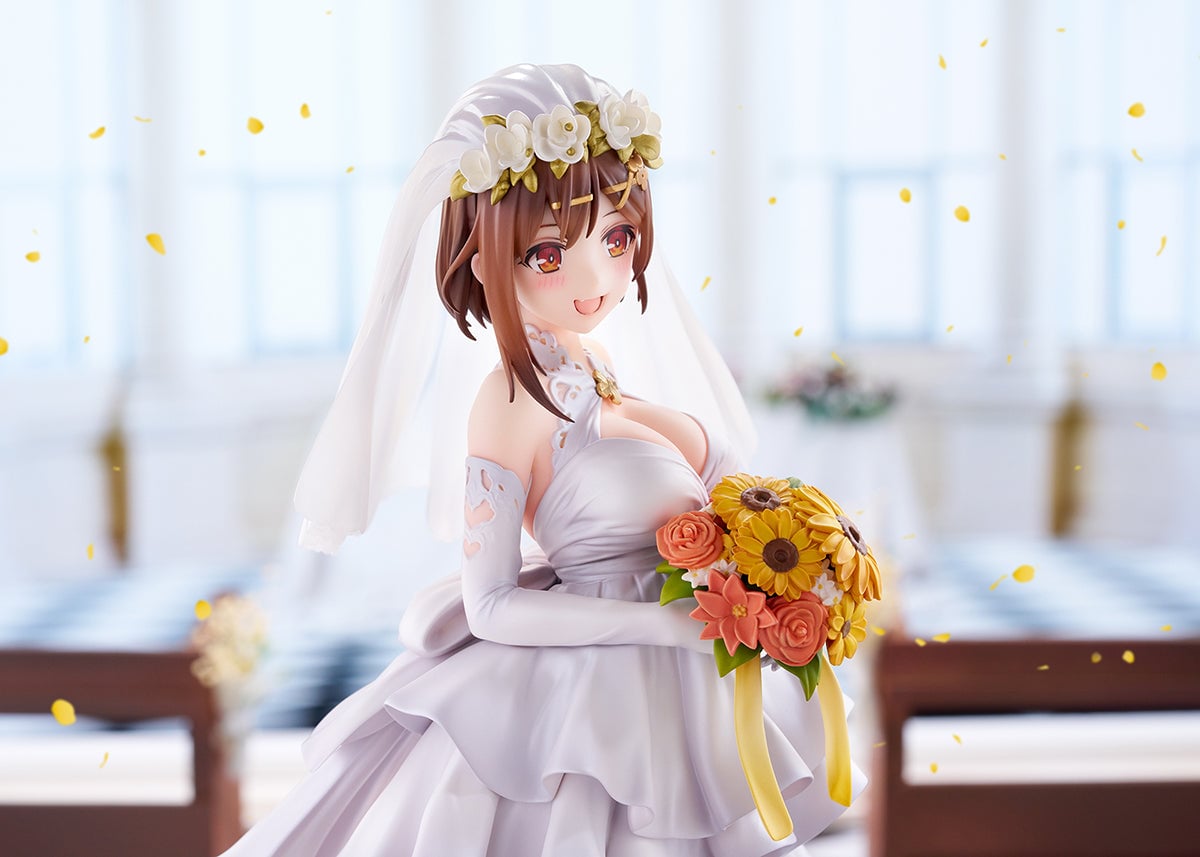 Atelier Ryza 3: Alchemist of the End & the Secret Key Ryza (Wedding Style) 1/7 Scale Figure Gallery Image 8
