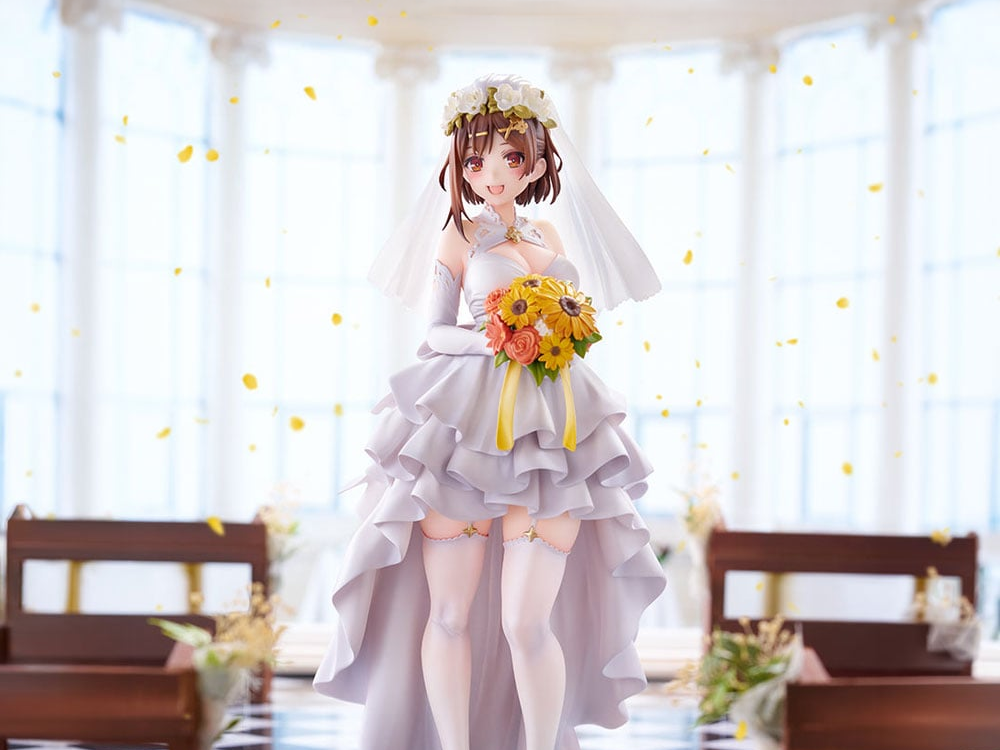 Atelier Ryza 3: Alchemist of the End & the Secret Key Ryza (Wedding Style) 1/7 Scale Figure Gallery Image 1