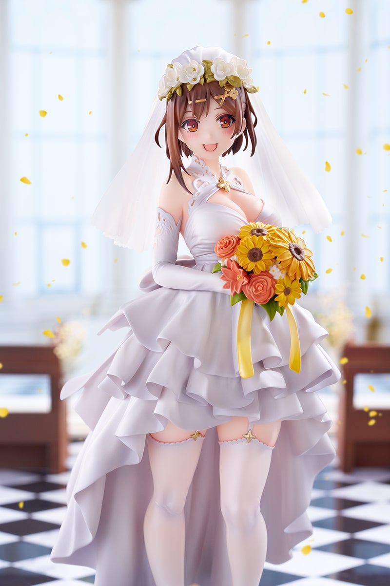 Atelier Ryza 3: Alchemist of the End & the Secret Key Ryza (Wedding Style) 1/7 Scale Figure Gallery Image 5