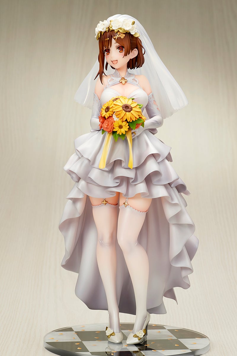 Atelier Ryza 3: Alchemist of the End & the Secret Key Ryza (Wedding Style) 1/7 Scale Figure Gallery Image 11