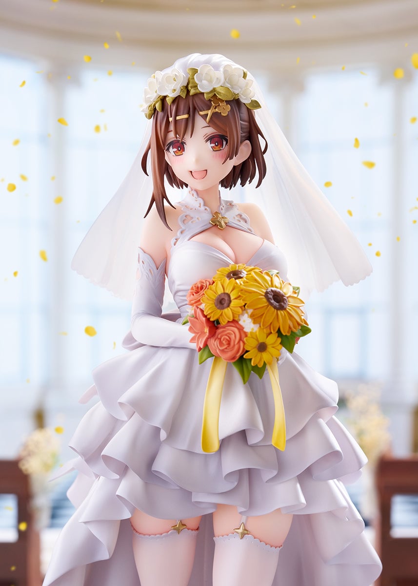 Atelier Ryza 3: Alchemist of the End & the Secret Key Ryza (Wedding Style) 1/7 Scale Figure Gallery Image 6
