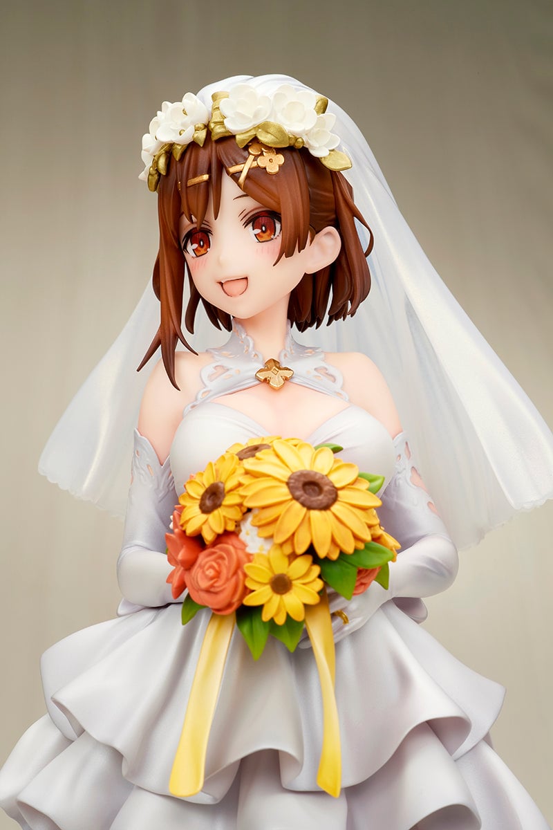 Atelier Ryza 3: Alchemist of the End & the Secret Key Ryza (Wedding Style) 1/7 Scale Figure Gallery Image 15