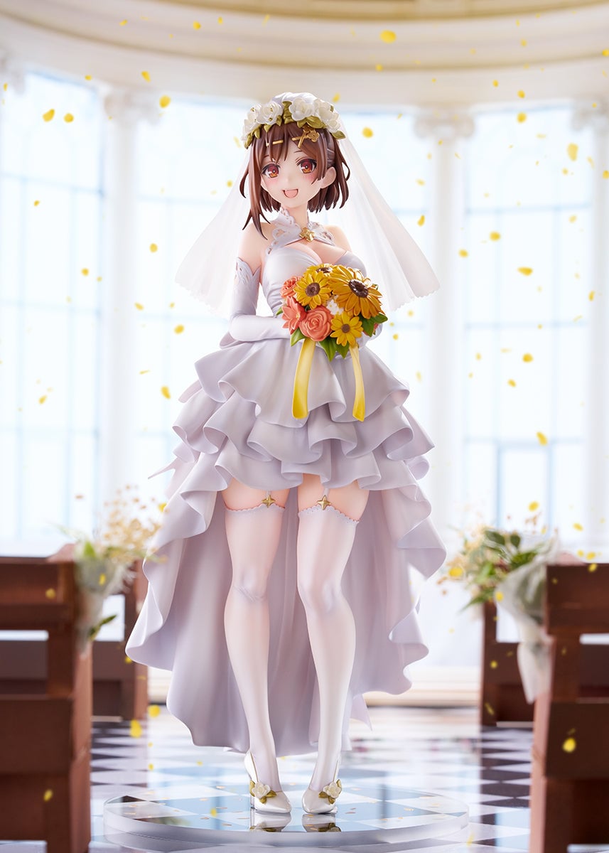 Atelier Ryza 3: Alchemist of the End & the Secret Key Ryza (Wedding Style) 1/7 Scale Figure Gallery Image 4