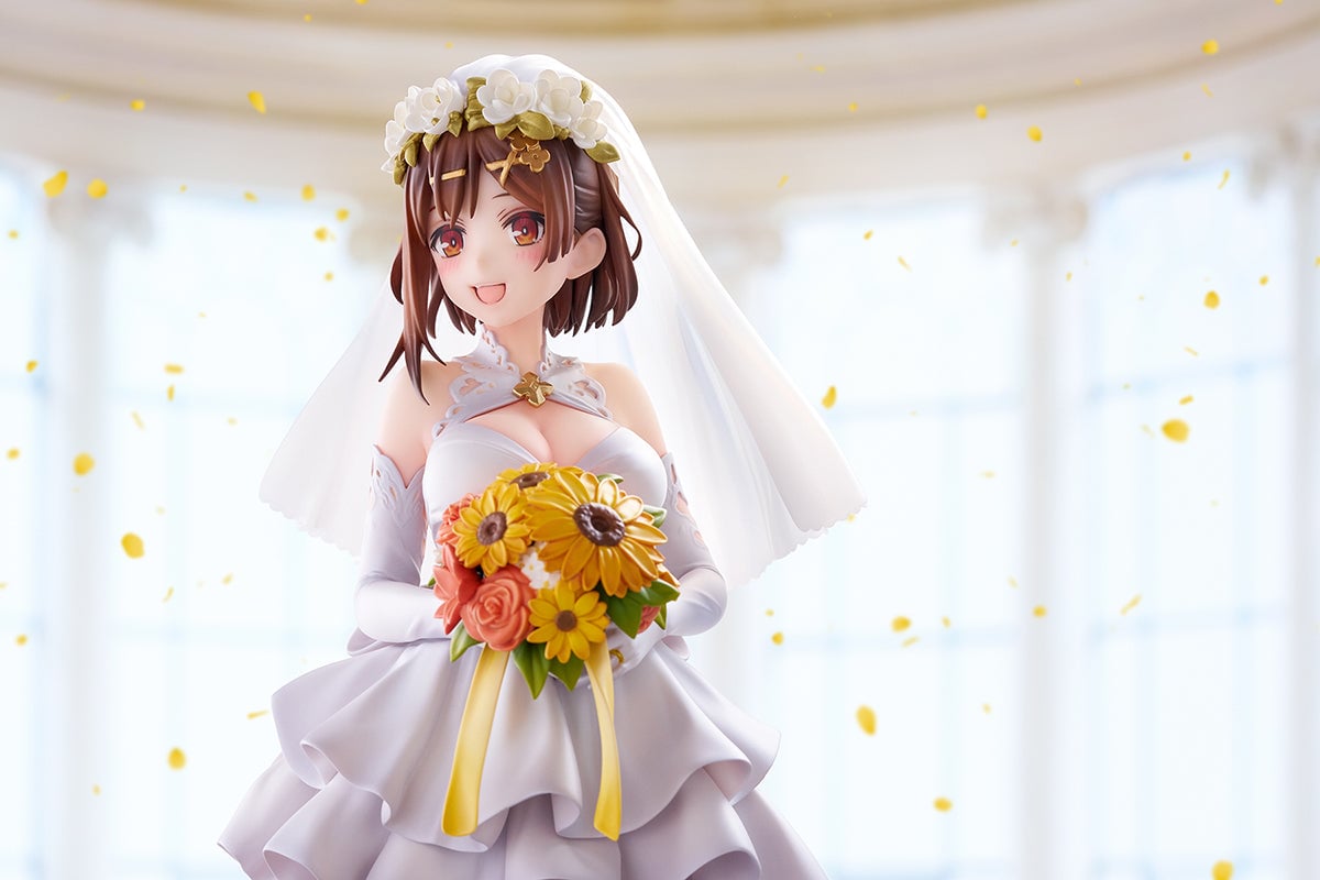 Atelier Ryza 3: Alchemist of the End & the Secret Key Ryza (Wedding Style) 1/7 Scale Figure Gallery Image 7