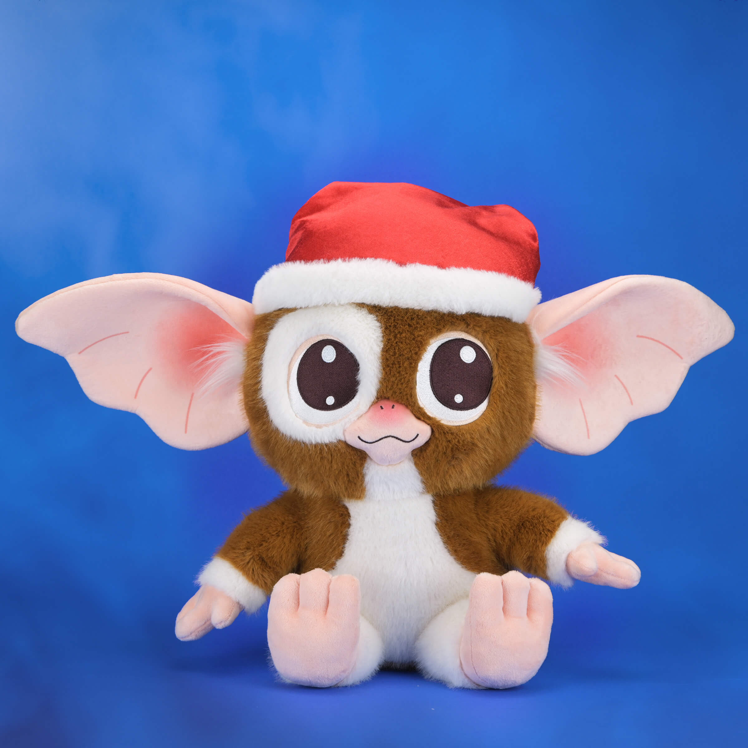 Gremlins Gizmo with Santa Hat (Sitting) Large Plush