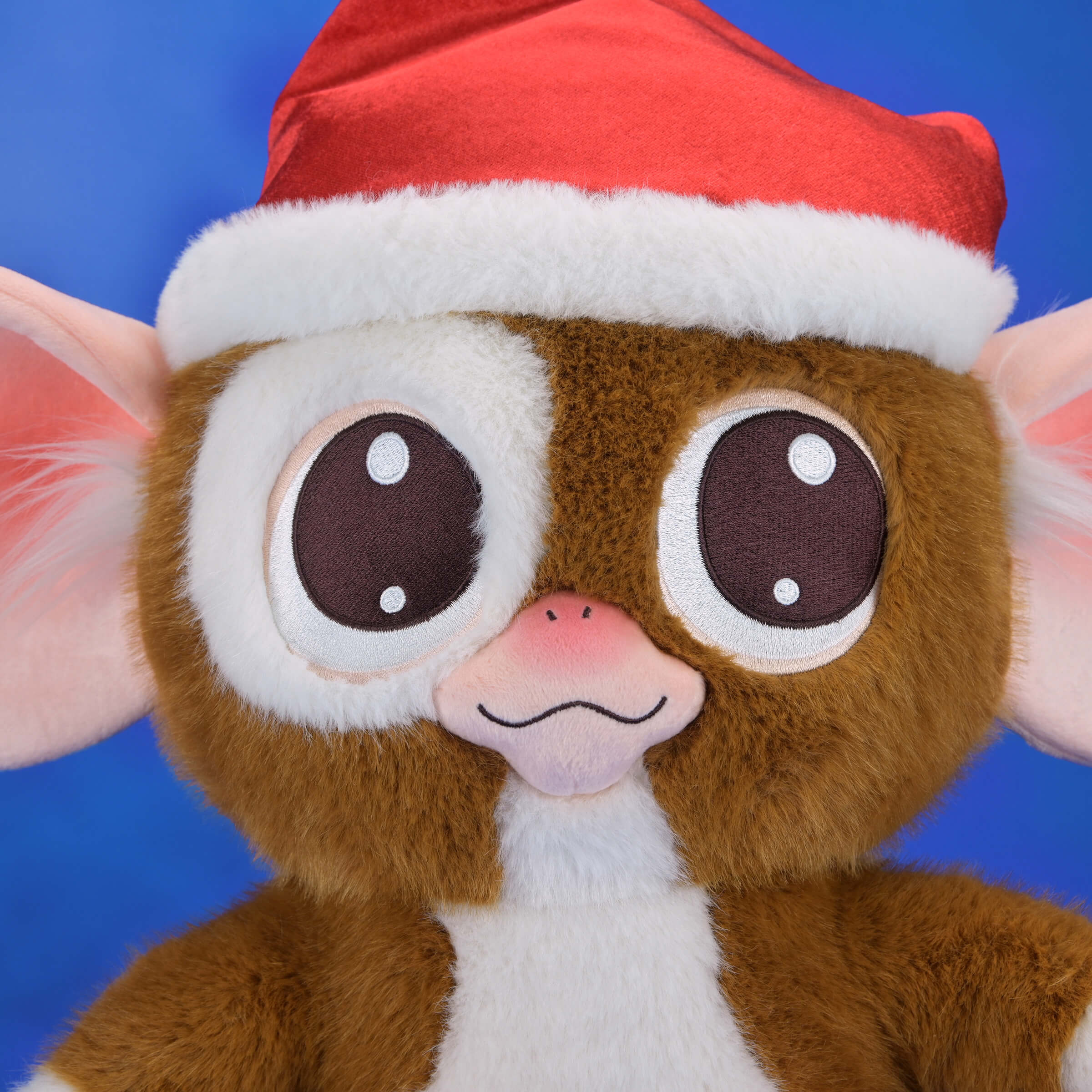 Gremlins Gizmo with Santa Hat (Sitting) Large Plush