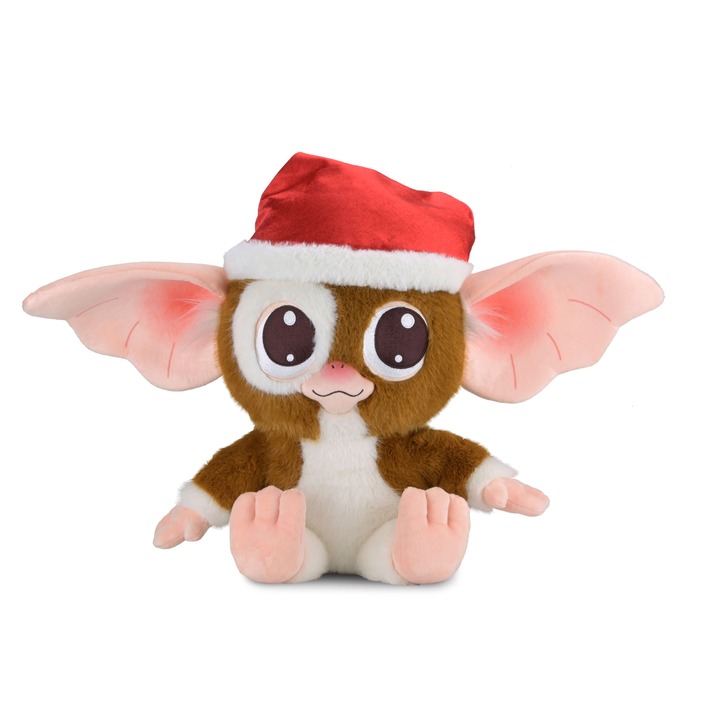 Gremlins Gizmo with Santa Hat (Sitting) Large Plush