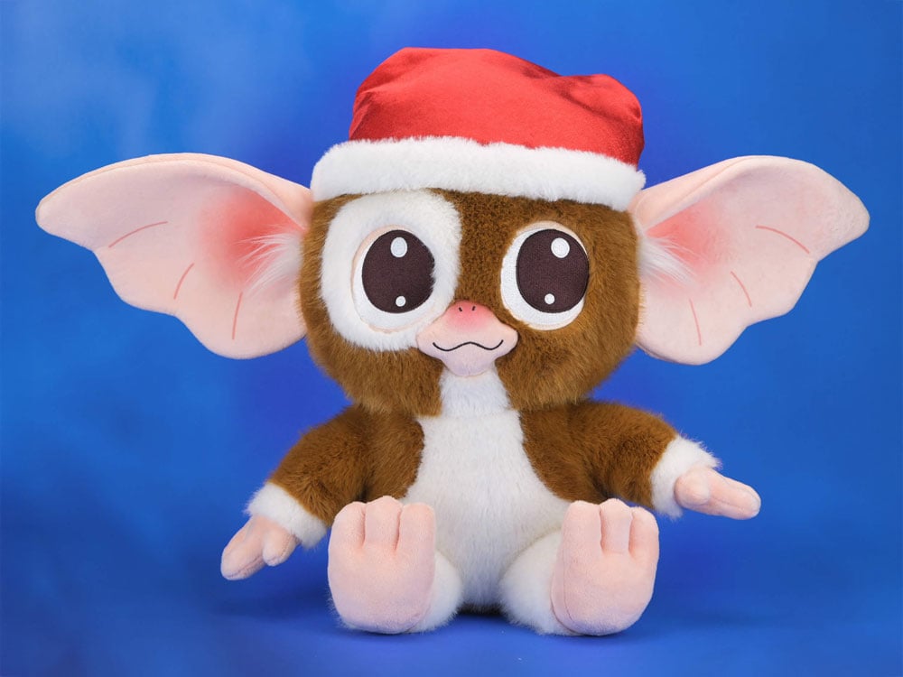Gremlins Gizmo with Santa Hat (Sitting) Large Plush