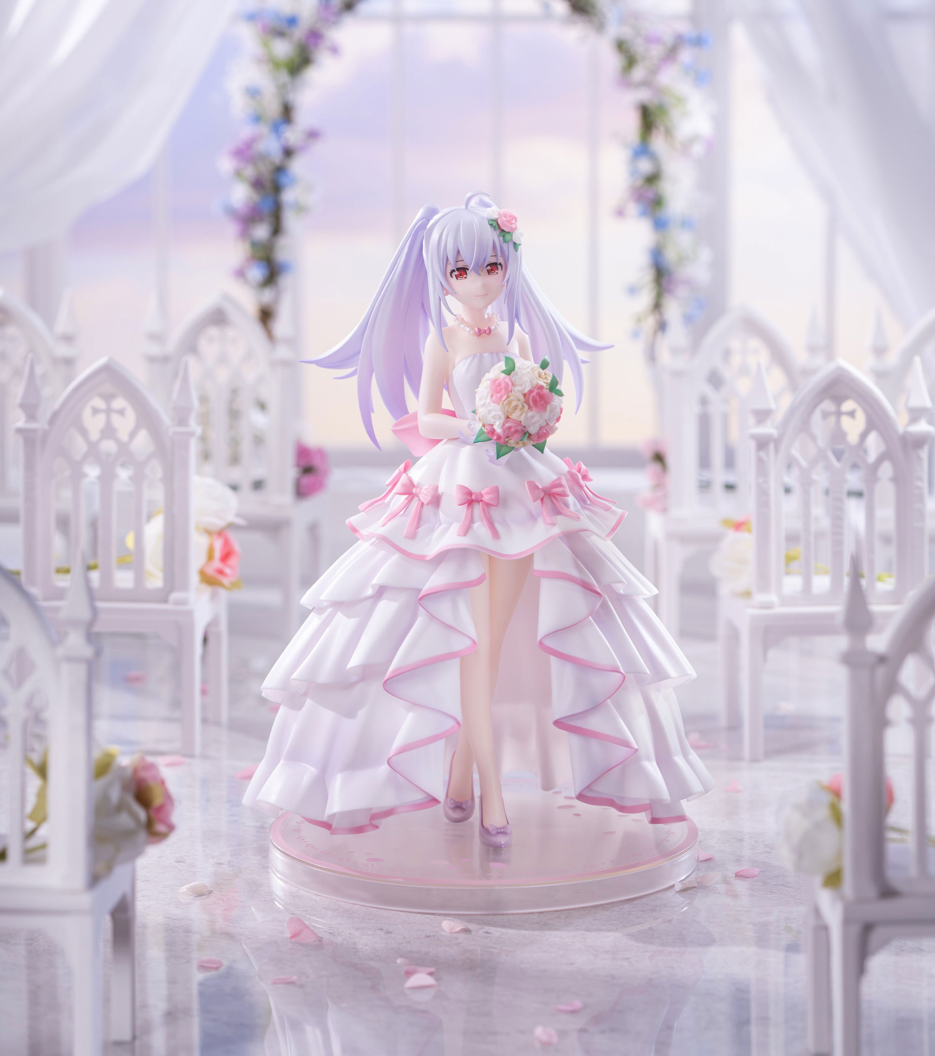 Plastic Memories Isla (Wedding Dress Ver.) 1/7 Scale Figure Gallery Image 3