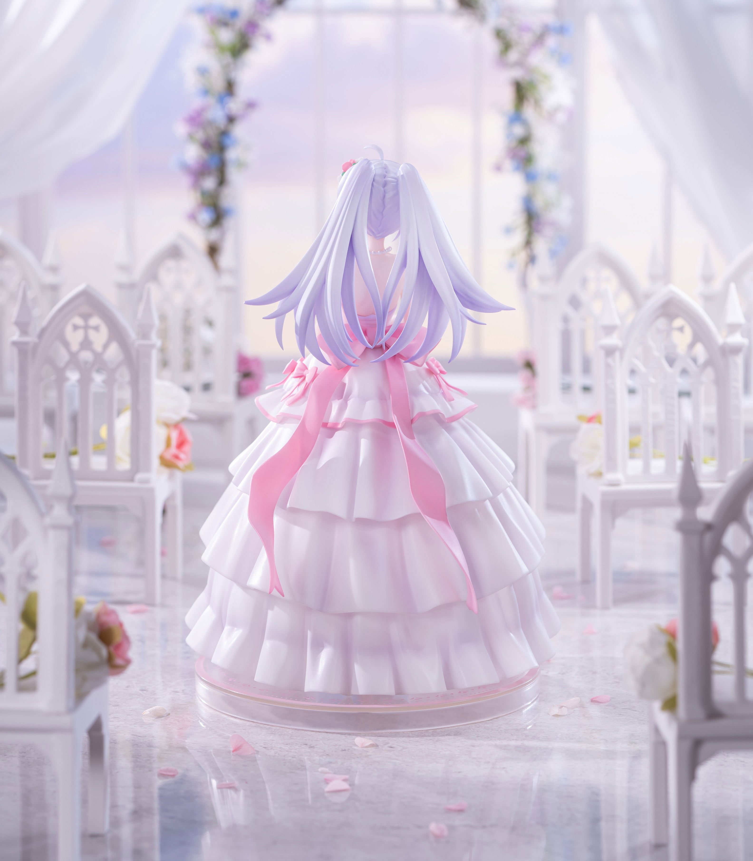 Plastic Memories Isla (Wedding Dress Ver.) 1/7 Scale Figure Gallery Image 4
