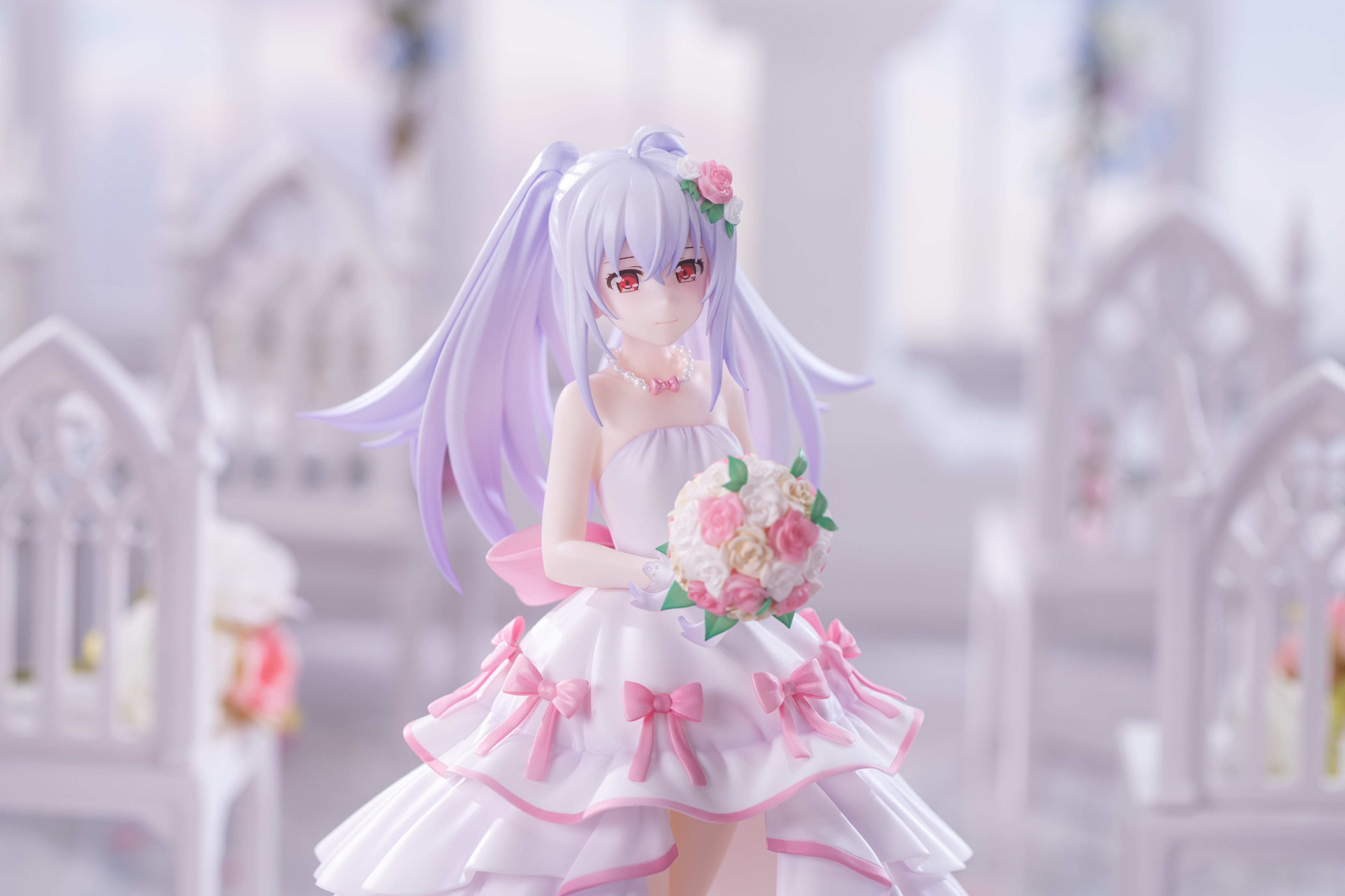 Plastic Memories Isla (Wedding Dress Ver.) 1/7 Scale Figure Gallery Image 8