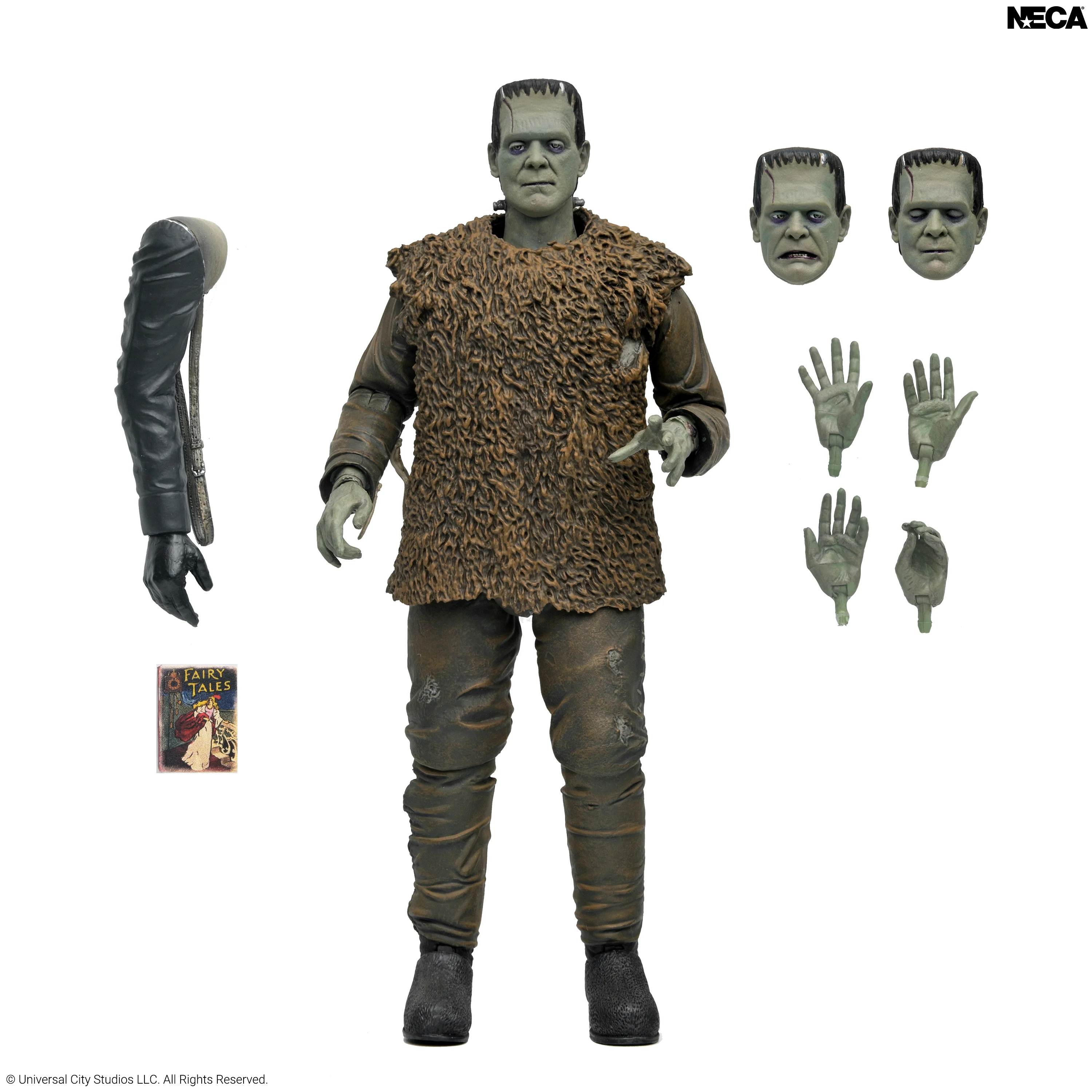Universal Monsters Ultimate Frankenstein's Monster Action Figure Gallery Image 14