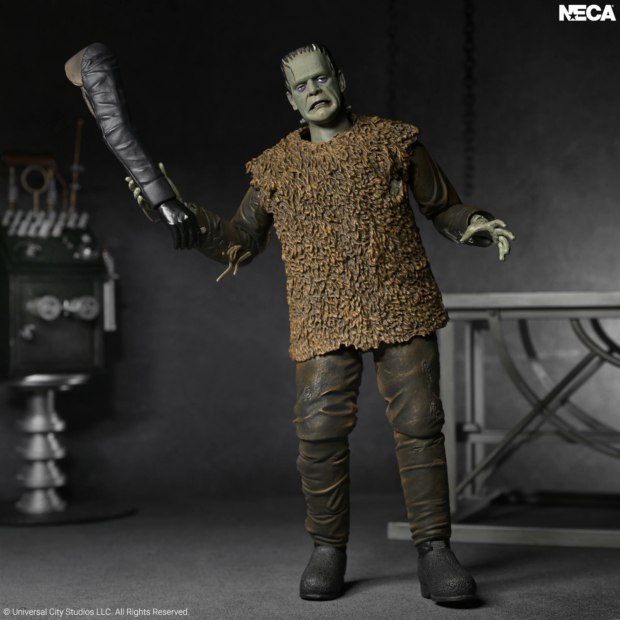 Universal Monsters Ultimate Frankenstein's Monster Action Figure Gallery Image 6